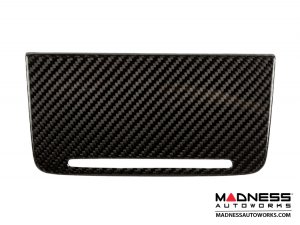 Audi TT Center Console and Ashtray Trim Cover - Carbon Fiber